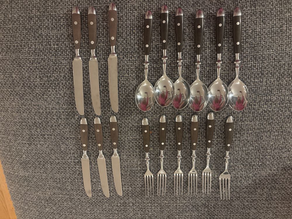 Gallo Besteck-Set, 18-teilig, Vintage Design,Top Zustand (Gebraucht) in ...