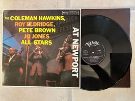 Coleman Hawkins All Stars at Newport, LP Jazz