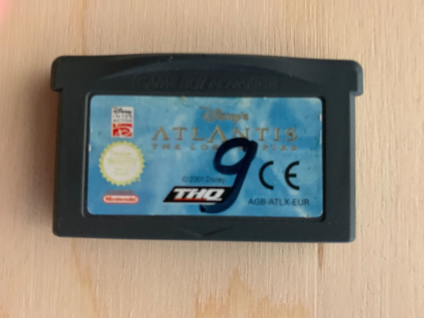 Spiele: Atlantis für Gameboy Advance – Gebraucht aus Gebenstorf von RetroFuture