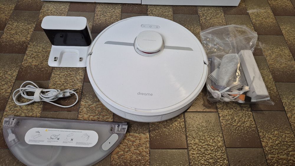 Confezione Da 8 Panni In Microfibra Grigio Scuro Per Aspirapolvere Robot Dreame L10s Ultra L10 Ultra L20 Ultra L10s Pro Ultra Heat X40 Ultra Complete E Xiaomi X10 X20 Accessori Di Ricambi 87242805