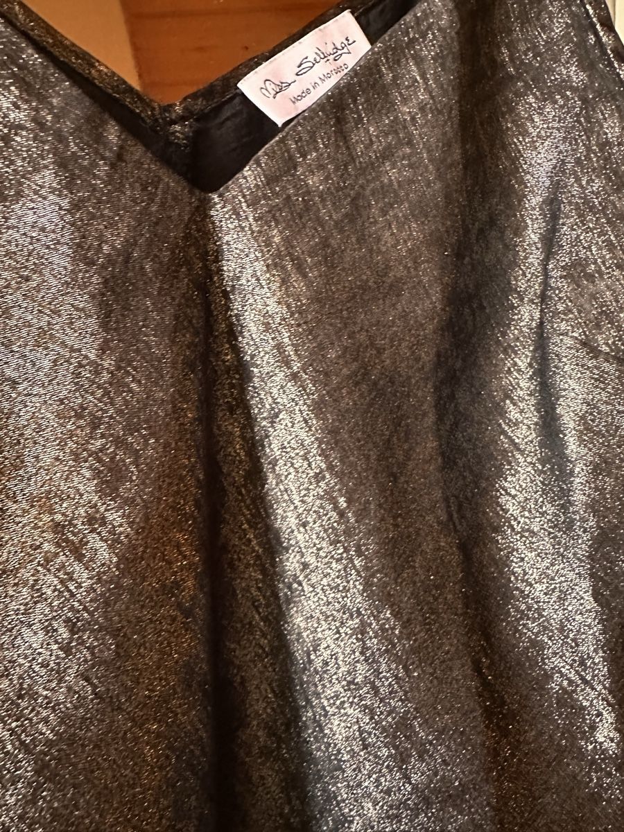 Vestiti: Miss Selfridge Shimmer Mini Dress – Nuovo e nell'imballaggio originale da Zürich venduto da BettinaMarie2308 9