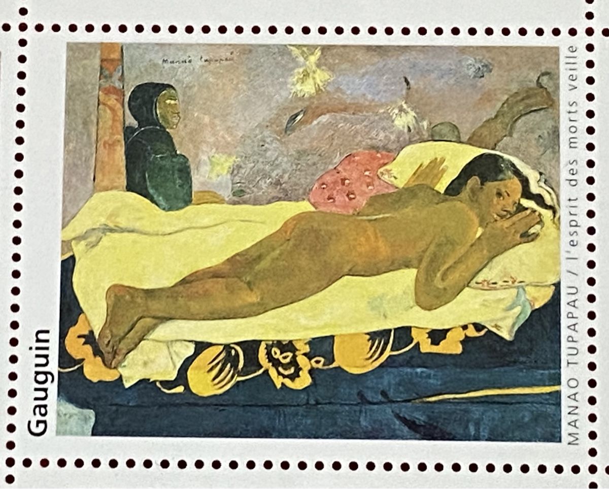 Vignette autostradali: Vignettes  - Paul Gauguin – Nuovo (secondo la descrizione) da Petit-Lancy venduto da Solcarm 2