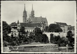 BASEL Münster mit Pfalz