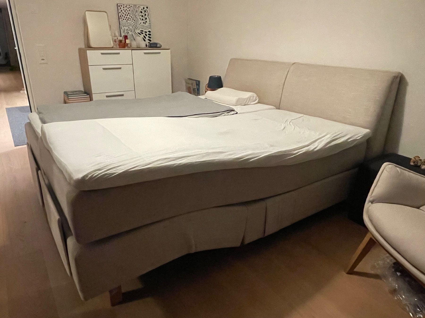 Letti: Boxspringbett von Marke Eastborn – Usato da Zürich venduto da plumita 2