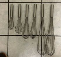Chromstahl Schwingbesen 26-50 cm