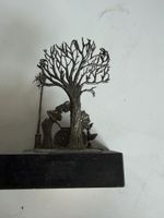 René Huber Ziselier Basel Skulptur, Rarität, Vintage! (52)