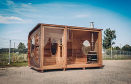 Sauna Panorama Relax- Premium Outdoor
