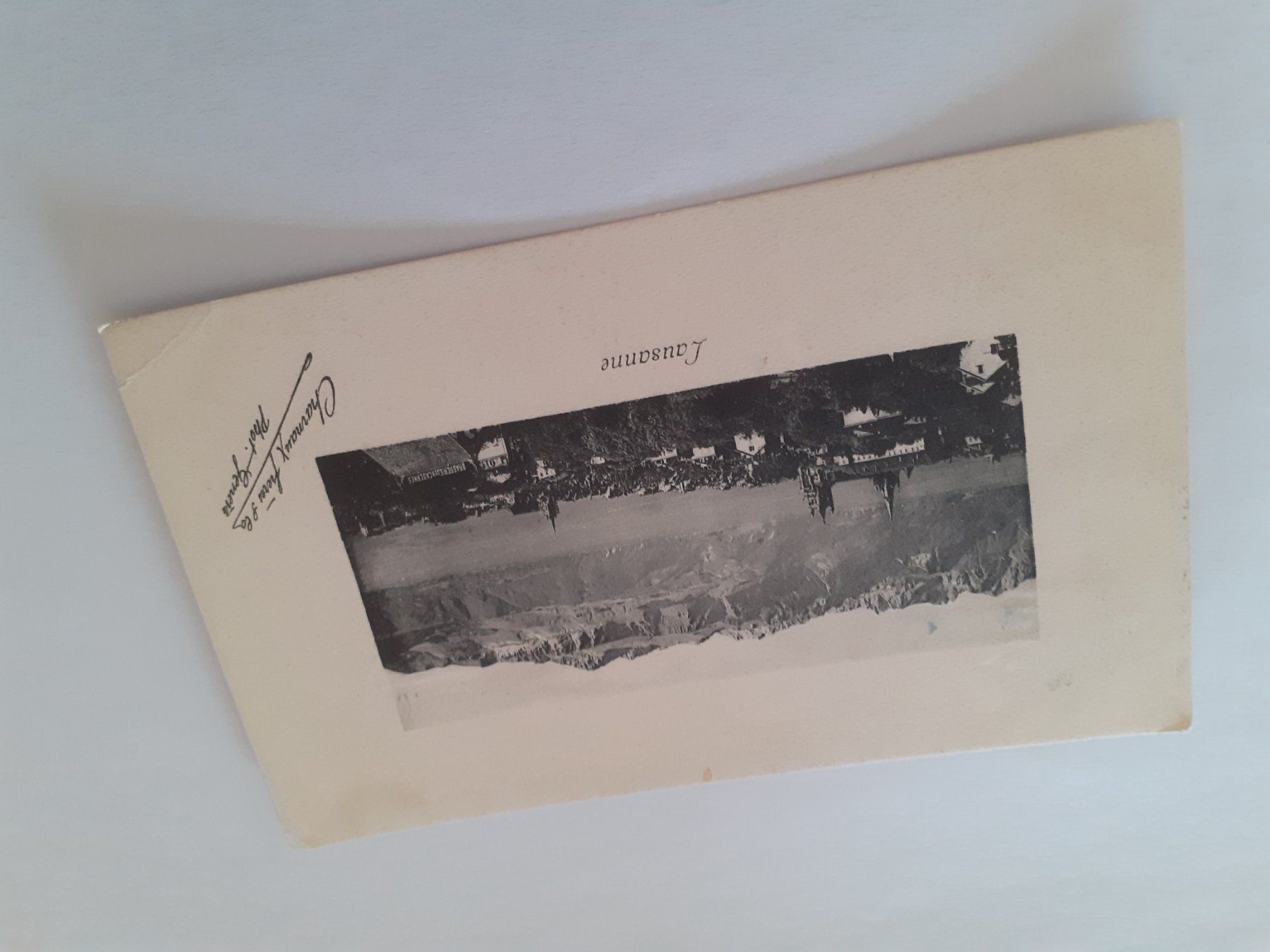 Ansichtskarten: LAUSANNE - 1907 – Gebraucht aus Winterthur von Ornyx7