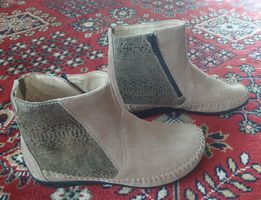 Helvesko Leder Boots Gr. 36, neuwertig, super Qualität