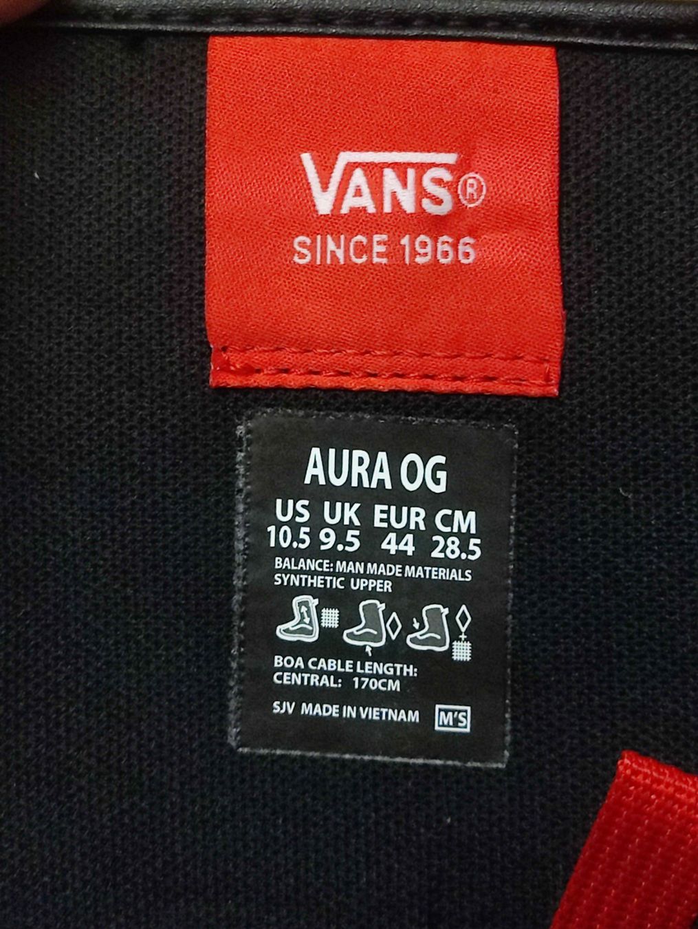 Chaussures hommes: Vans Snowboard Boots – D'occasion à Zürich par Caeirop 4