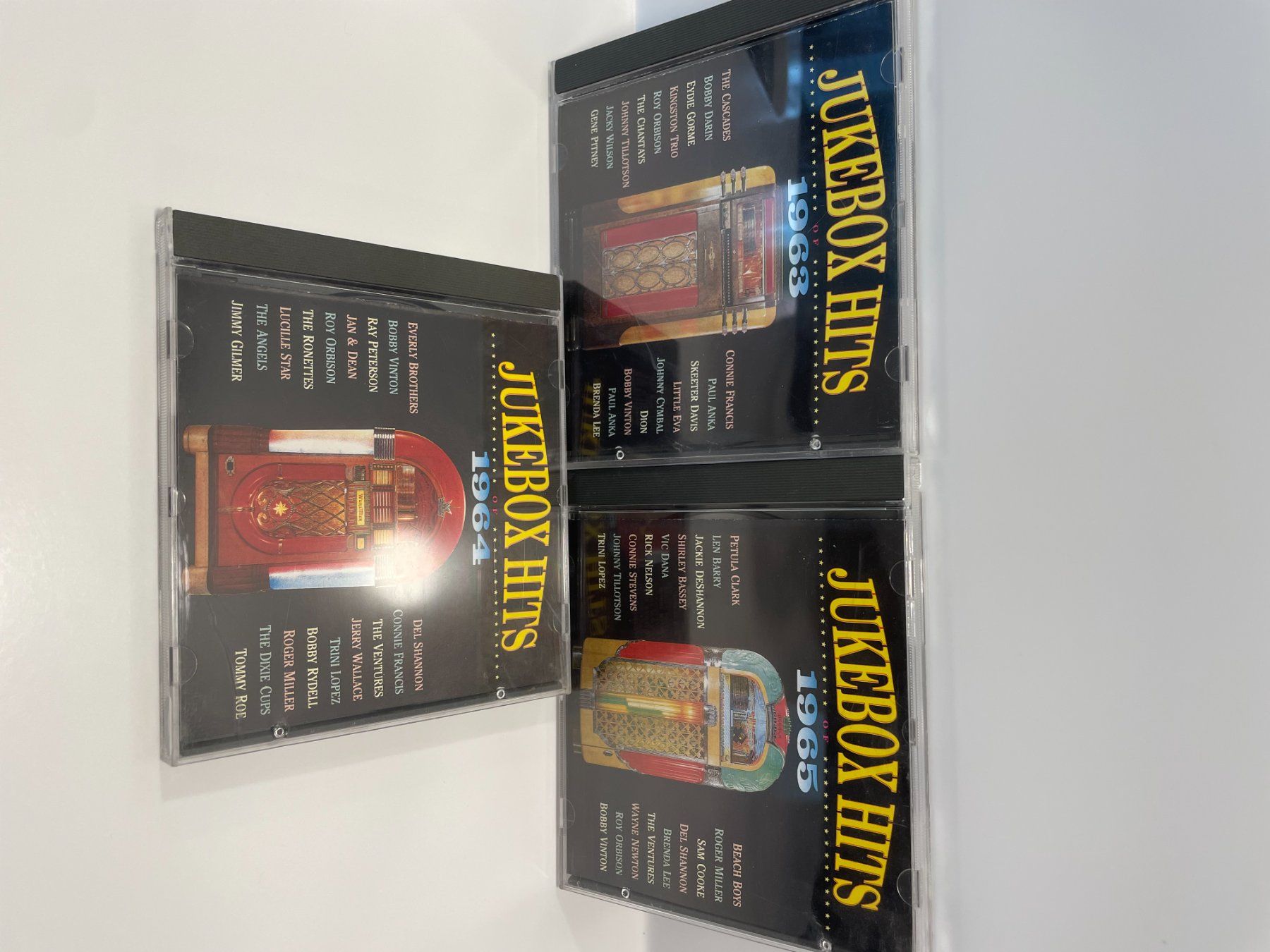 CD: Great Concertos 10 CD's und Jukebox Hits 9 CD's – Usato da Zürich venduto da TTLM 4