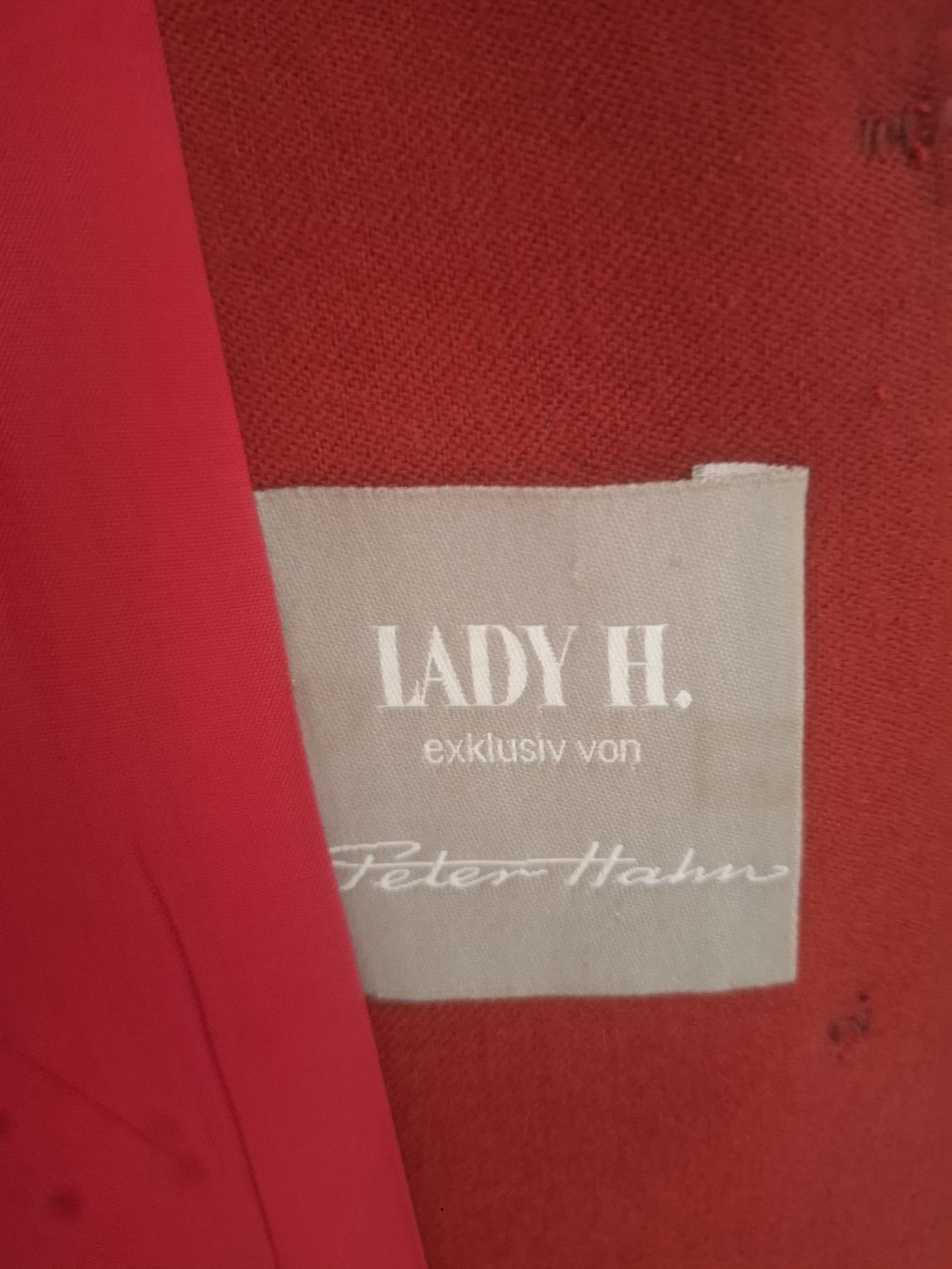 Peter Hahn Jacken: Blazer Rot Gr. 48 – Neu (gemäss Beschreibung) aus Zürich von sil_2yhh 3