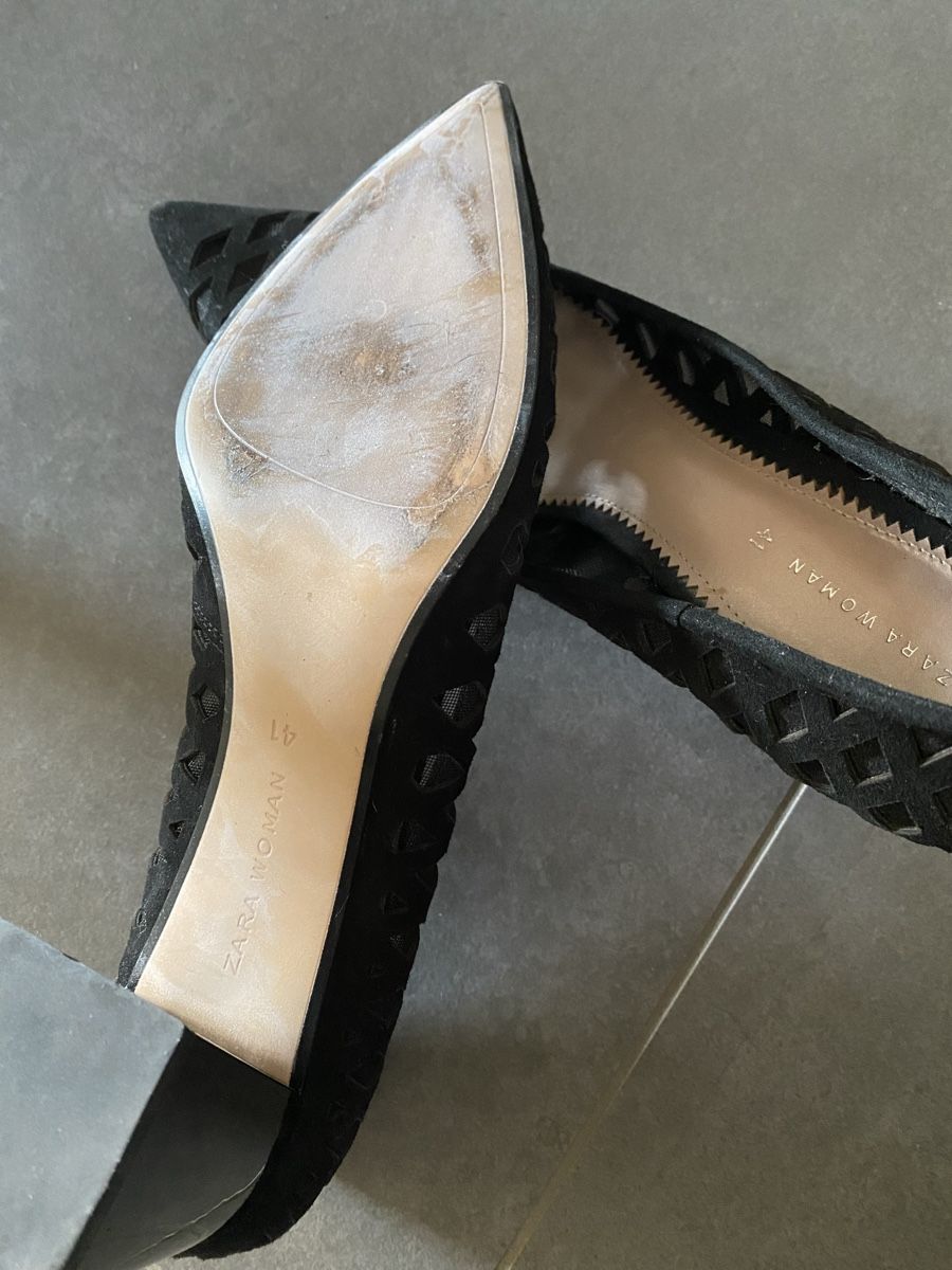 Zara Scarpe da donna: Suede black pumps – Nuovo (secondo la descrizione) da Onex venduto da kan_s2lt 4