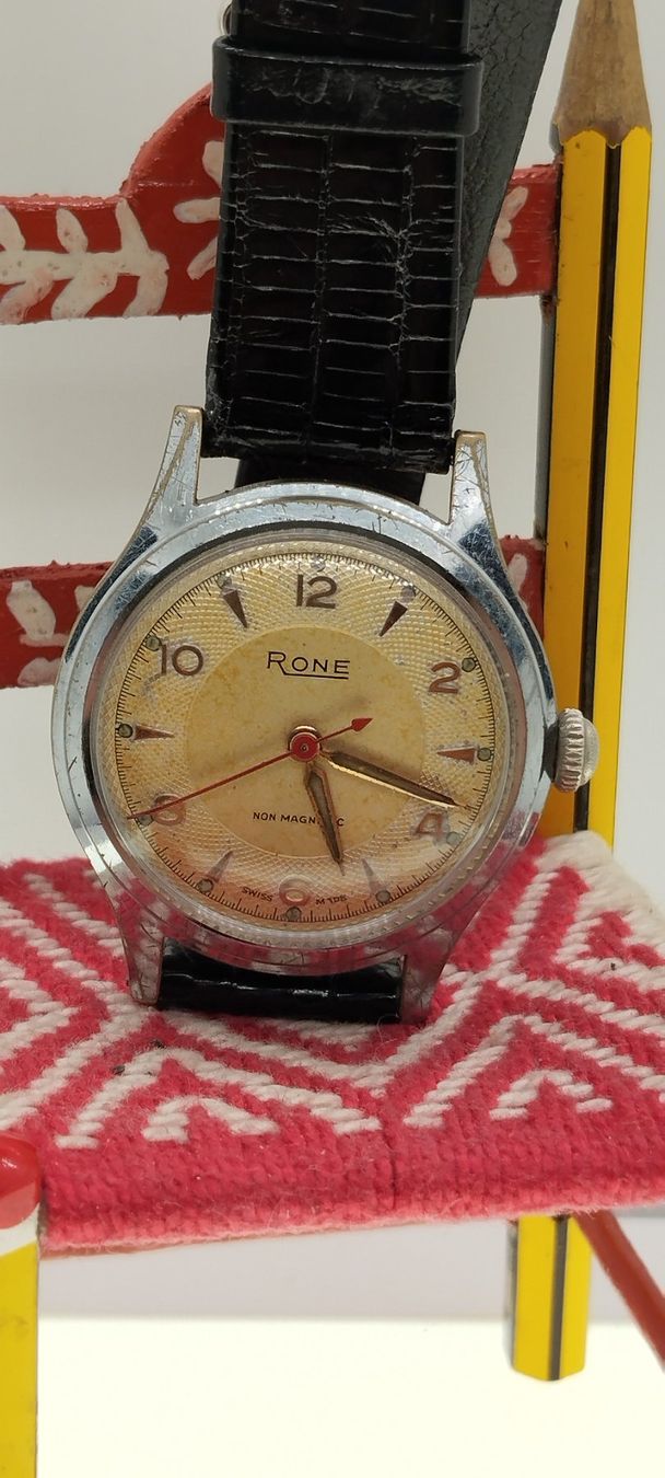 Orologi: Montre rone – Usato da La Chaux-de-Fonds venduto da jac_9llg