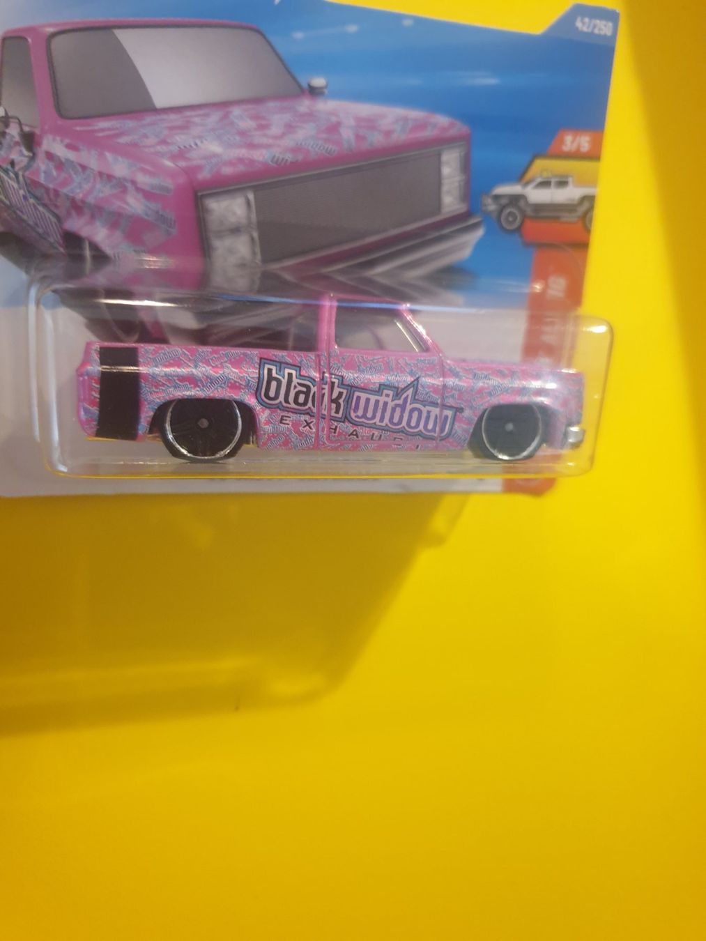 Hot Wheels Modellautos: Hot Wheels '83 CHEVY SILVERADO – Neu und originalverpackt aus Oftringen von Rotor 4