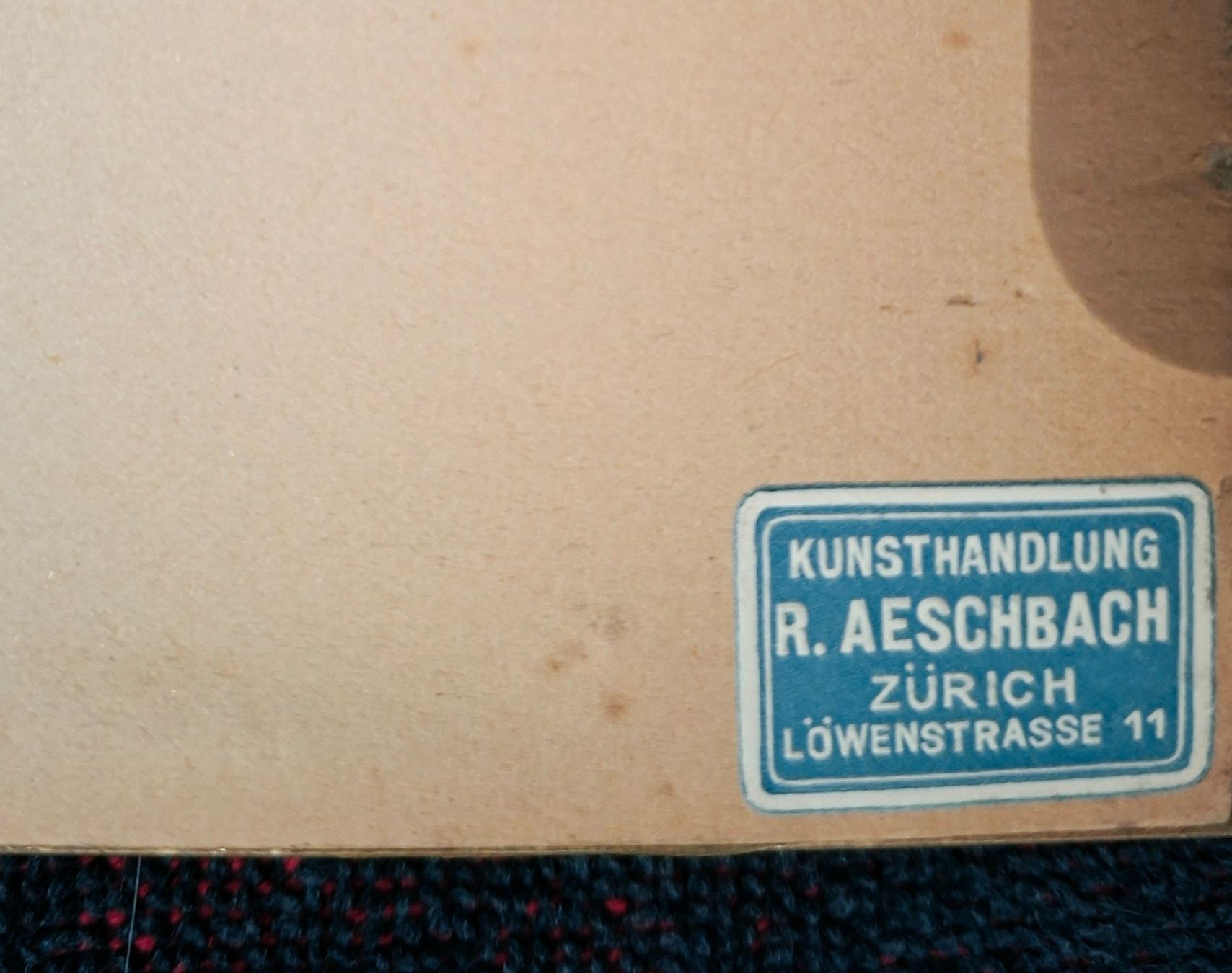 Foto & Immagini: Bild 'Gebätt' (Gebet) – Usato da Weiningen ZH venduto da nic_5lqm 2