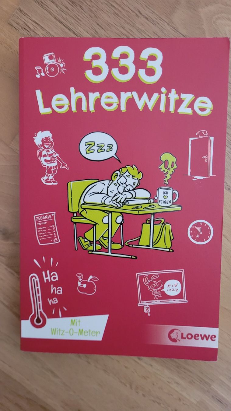 Libri: 333 Lehrerwitze Buch guter Zustand – Usato da Sulz AG venduto da Sennli1