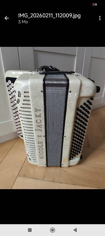 Strumenti musicali: Accordéon  – Usato da La Chaux-de-Fonds venduto da Nivi 1