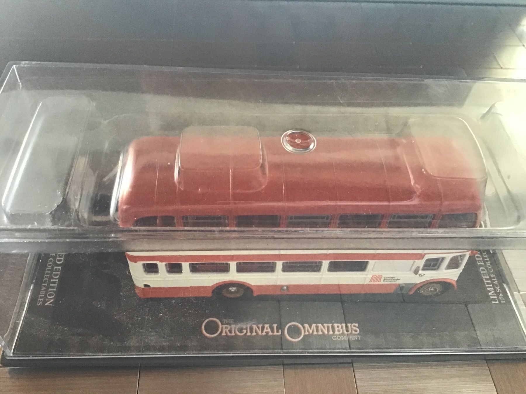 Kit di modellismo & Modellini statici: ORIGINAL OMNIBUS 1:76 – Usato da Männedorf venduto da Spezial-Modelle 3