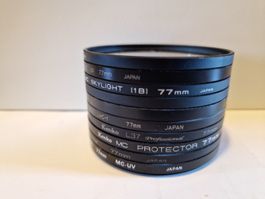 Protector / UV / Skylight Filter 77mm - Portofrei