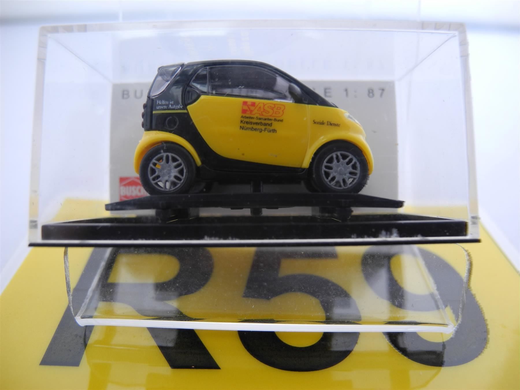 Busch Modellini d'auto: Busch Smart 48922 "asb", Nr. R59 – Nuovo e nell'imballaggio originale da Kottwil venduto da Crazyrolf