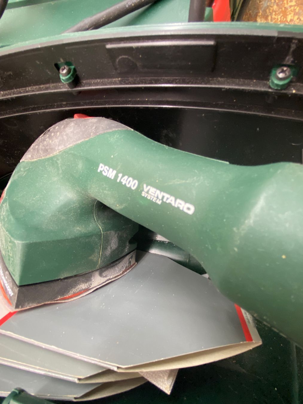 Bosch Smerigliatrici & Lucidatrici: Schwingschleifer PSM Ventaro 1400 Bosch – Usato da Sulzbach venduto da mar_27 2