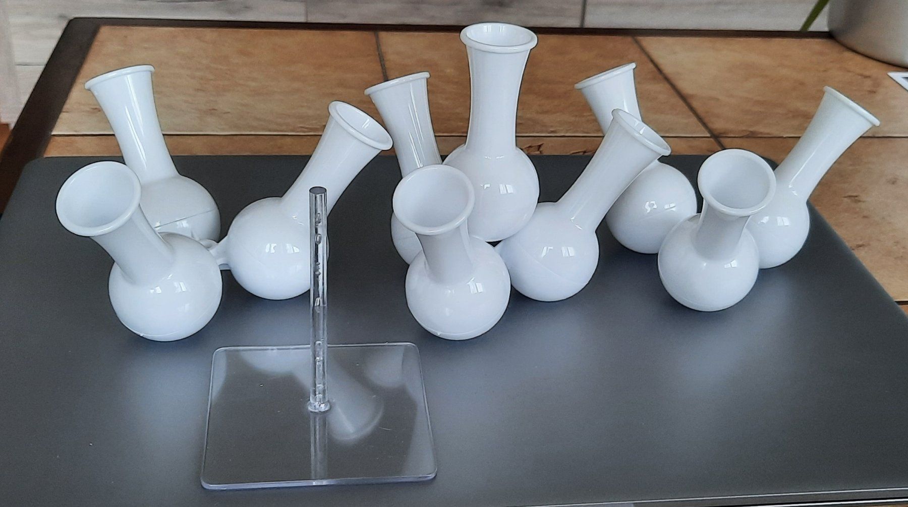 Vase & Récipients: Vases superposables – Neuf avec emballage d'origine à Cornaux NE par petitpied 3