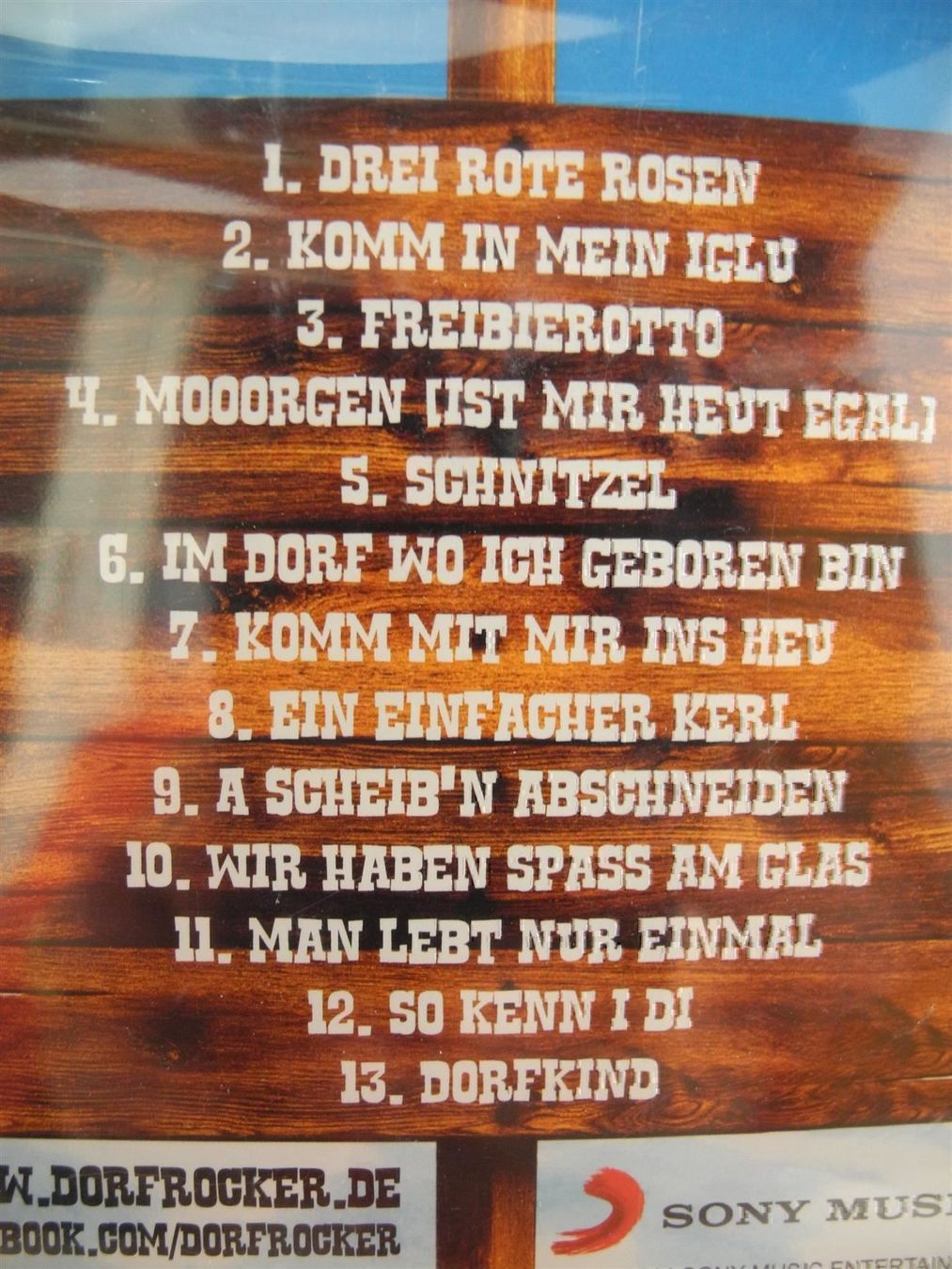 CD: CD Dorfrocker - Dorfkind, Nr. 687 – Nuovo e nell'imballaggio originale da Kottwil venduto da Crazyrolf 1