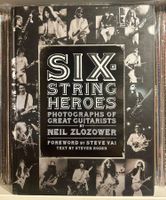 NEIL ZLOZOWER „Six-String Heroes“ BUCH VAN HALEN VAI RHOADS