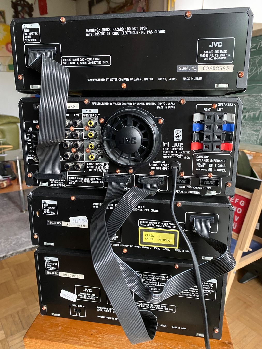 JVC Radio: JVC Kompakt-Stereoanlage – Usato da Bronschhofen venduto da Tarzanspyder 1