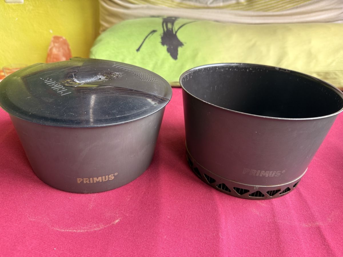 Primus Pentole: Primus PrimeTech Pot Set - Topf – Usato da pany venduto da Eli289 1