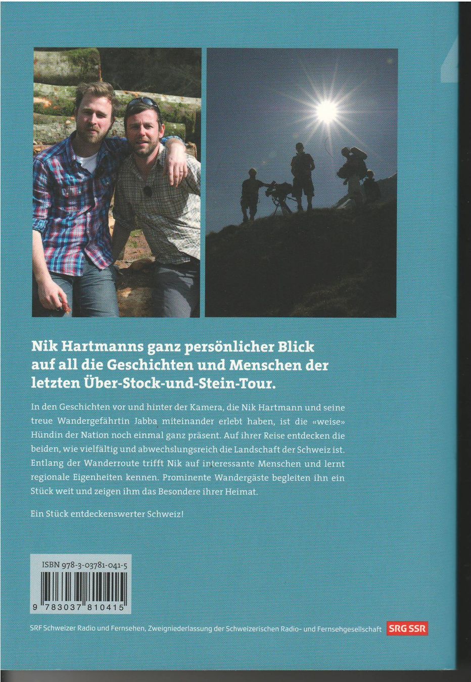 Libri: Nik Hartmann  -  Über Stock und Stein – Usato da Lyss venduto da Zon 1