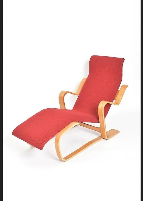Sedie a sdraio: Marcel Breuer "Isokon" Chaise Longue – Usato da Zürich venduto da IndividumCH