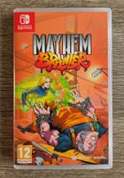 🚨𝗦𝗘𝗛𝗥 𝗦𝗘𝗟𝗧𝗘𝗡🚨 Mayhem Brawler - Nintendo Switch