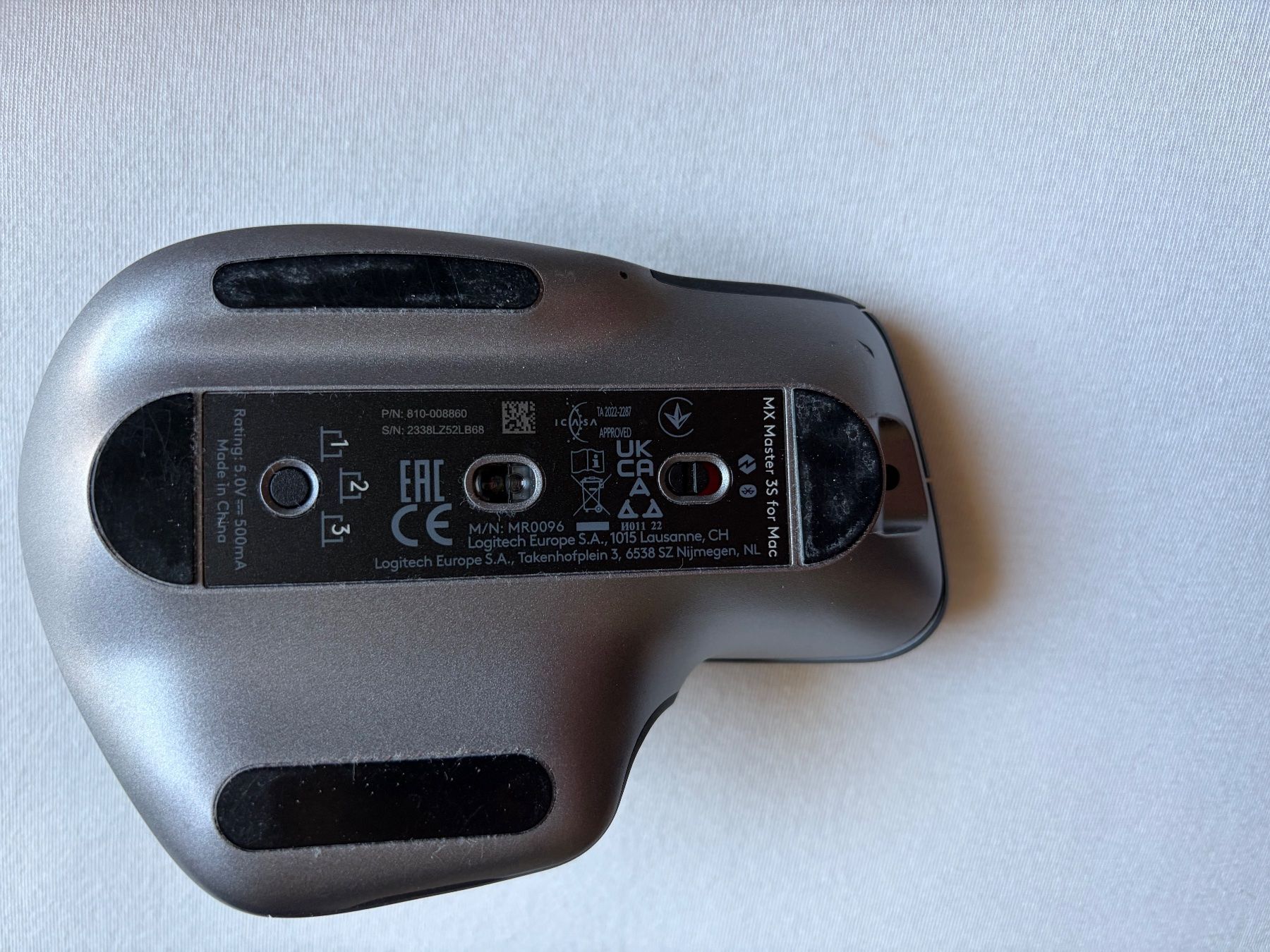 Logitech Maus: MX Master 3S for Mac – Gebraucht aus Chur von Hughannes 2