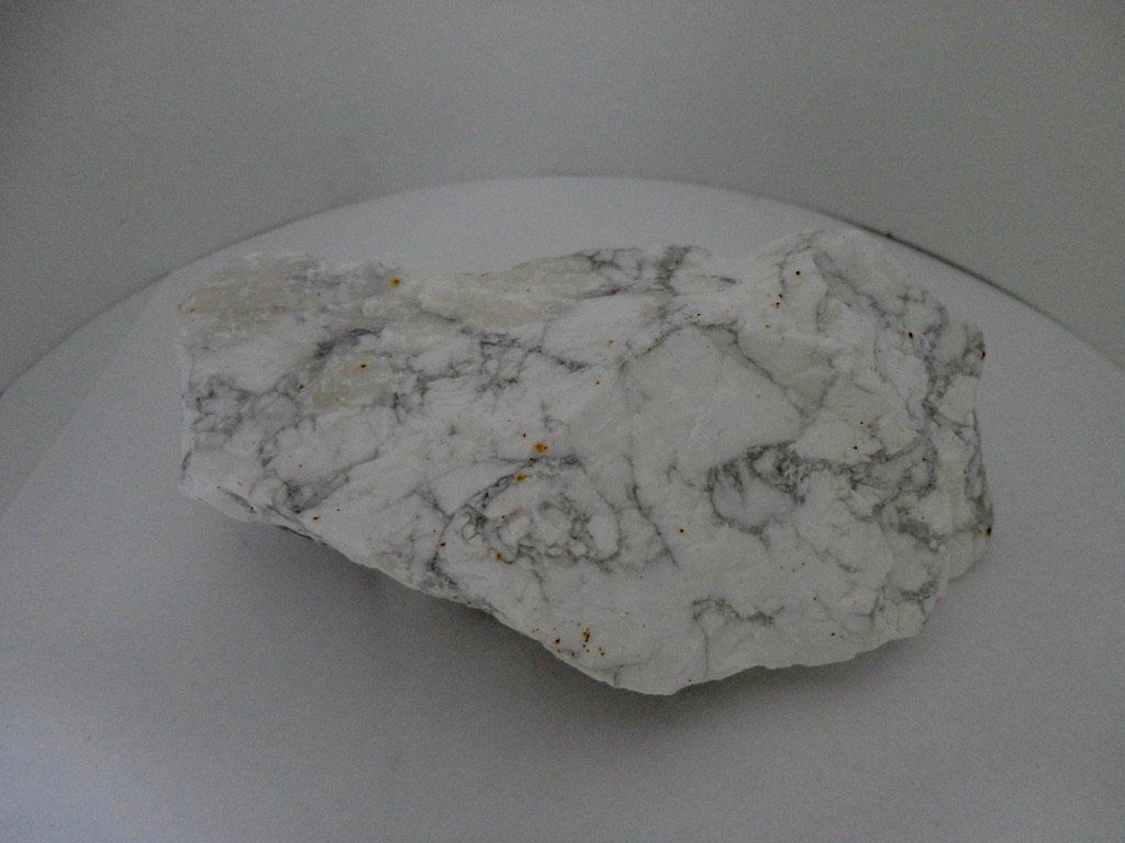 Mineralien & Heilsteine: Magnesit roh – Neu (gemäss Beschreibung) aus Biberist von Steine