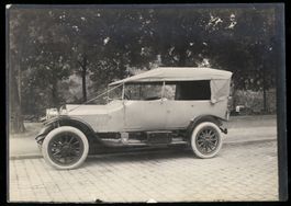 Fotografie Auto Protos 18 /42 PS Cabrio,