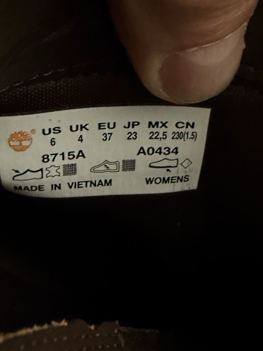 Timberland Scarpe da donna: Timberland Stiefeletten – Nuovo (secondo la descrizione) da Schübelbach venduto da Coopers6 6