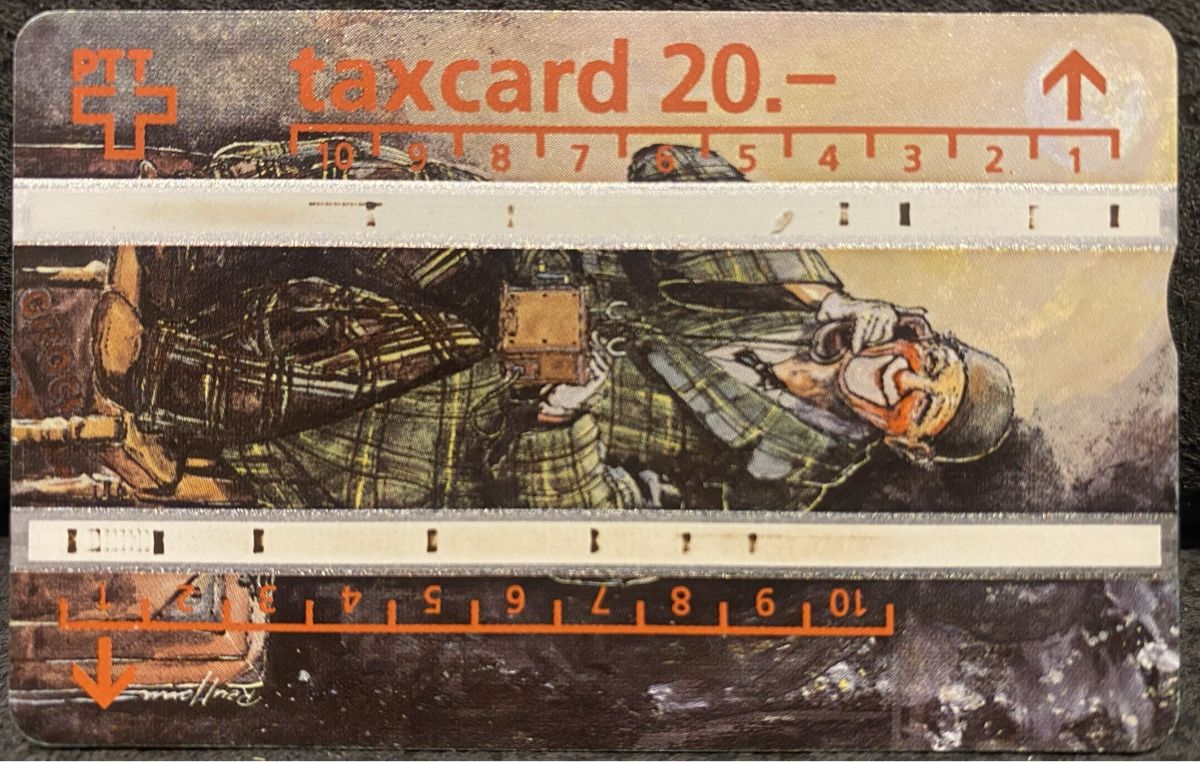Schede telefoniche: Taxcard 409B – Usato da Lausanne venduto da babacard10