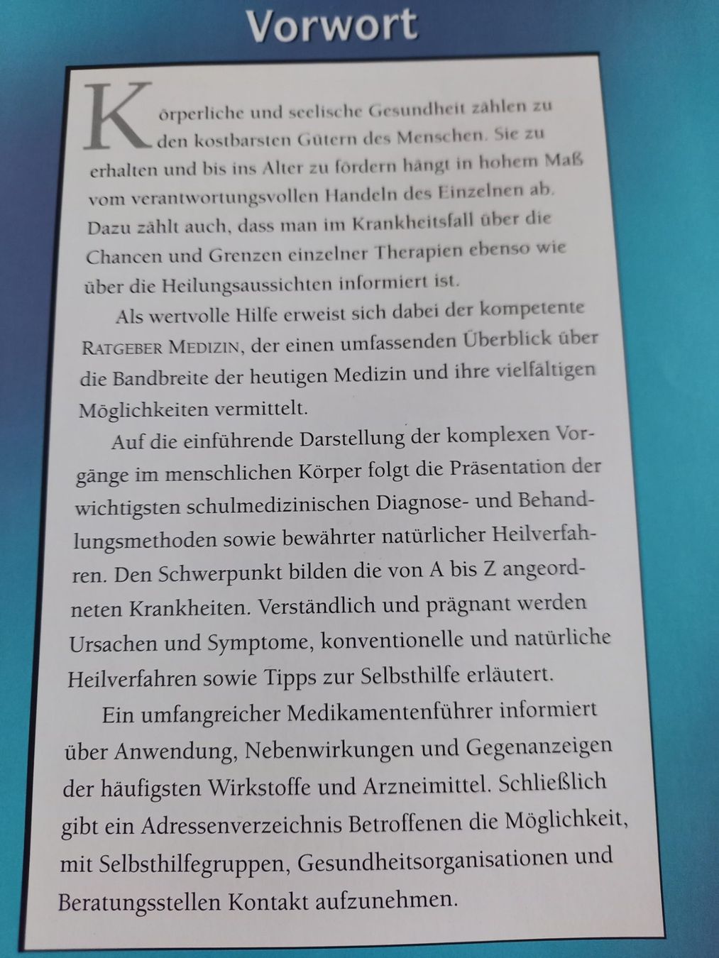 Libri: Ratgeber Medizin – Usato da Galgenen venduto da Allerlei8854 1