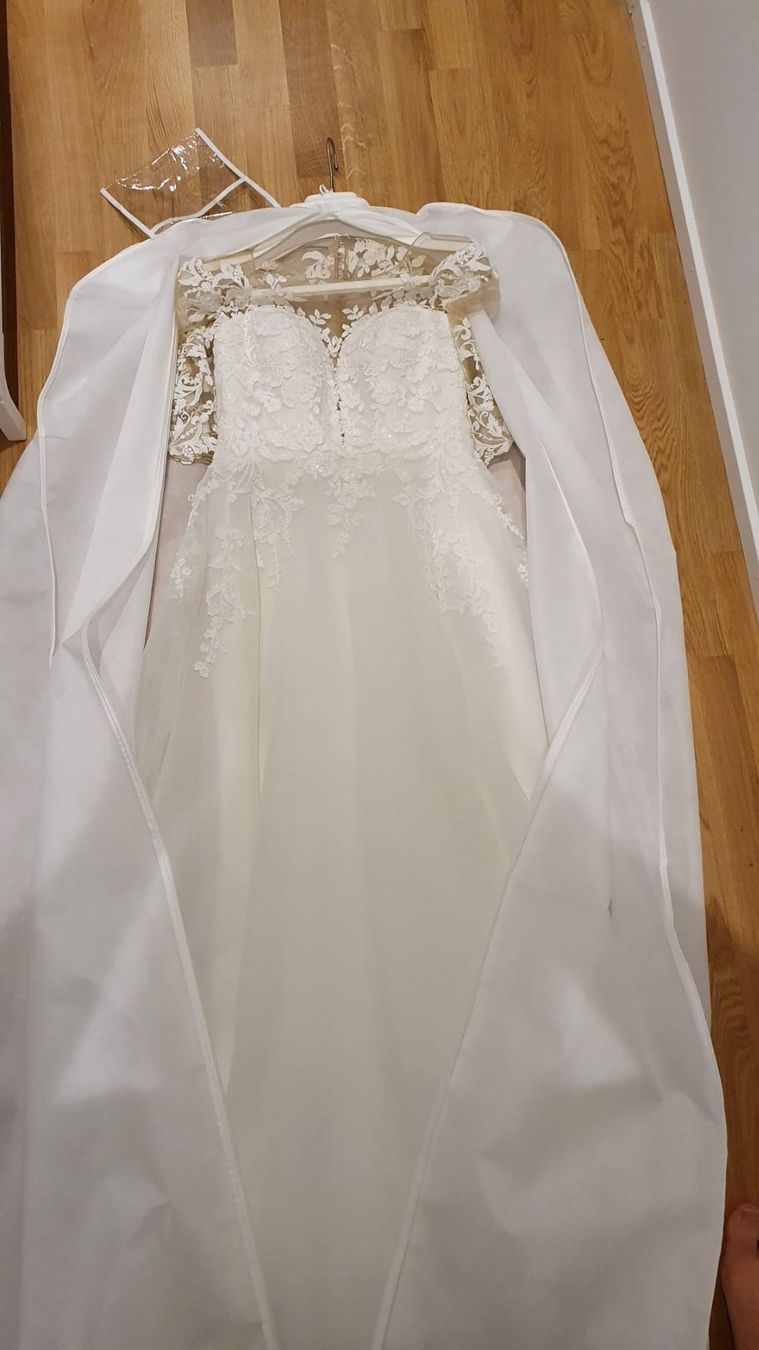 Vestiti: Hochzeitskleid/Standesamtkleid Boho-Stil – Usato da Kriens venduto da liif91 2