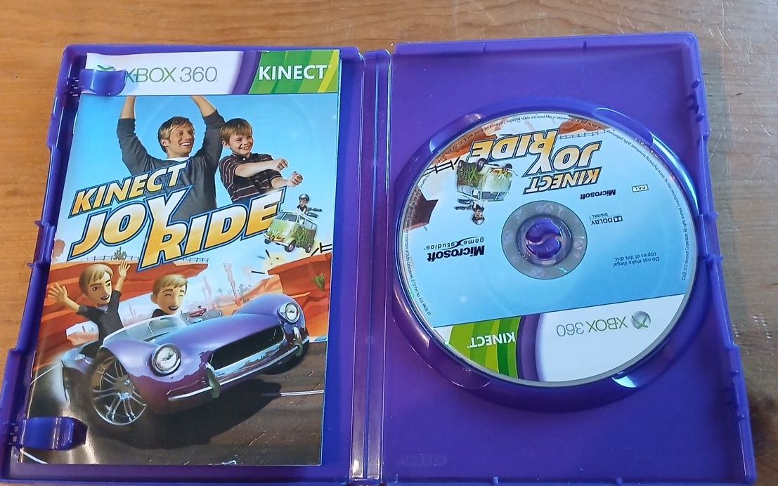 Giochi: Videospiel Microsoft Kinect Joy Ride Xbox 360 – Usato da Maloja venduto da ato85 2