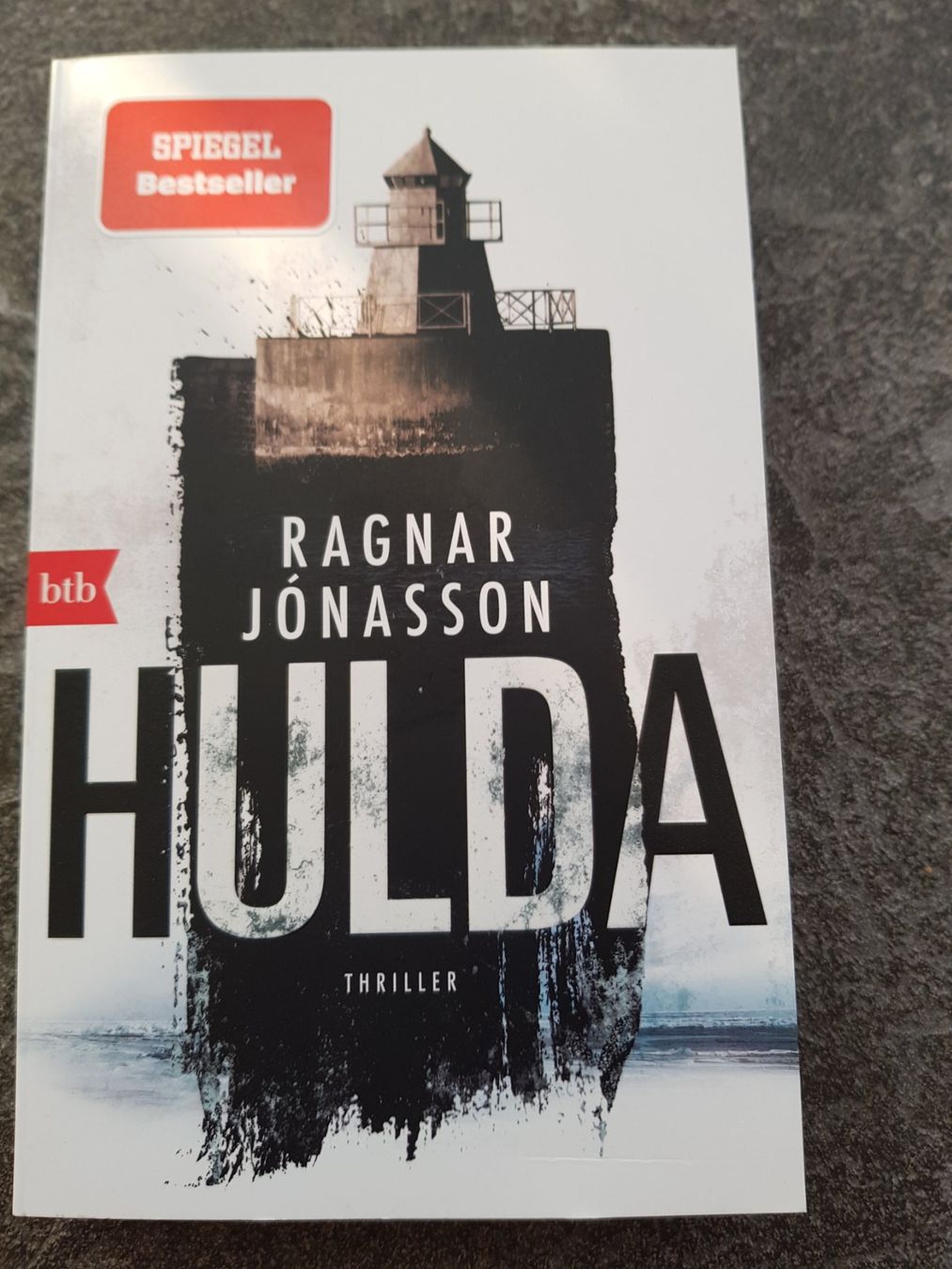 Bücher: HULDA / Ragnar Jonasson / Thriller – Gebraucht aus Dietikon von marconi07