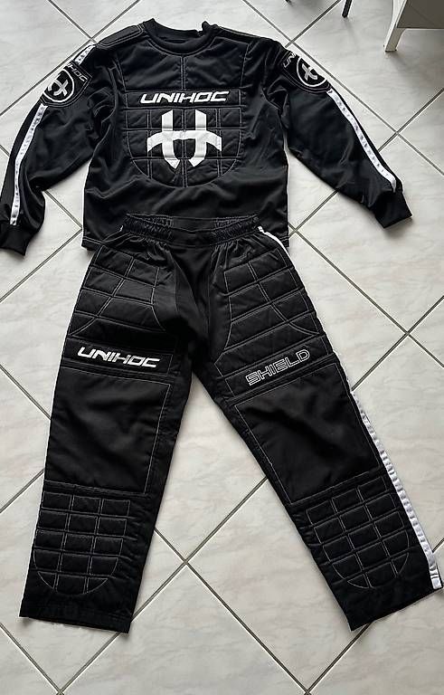 Trainer, Turnhosen & -trikots: Tenue de gardien unihockey – Gebraucht aus Morges von Ipelusa