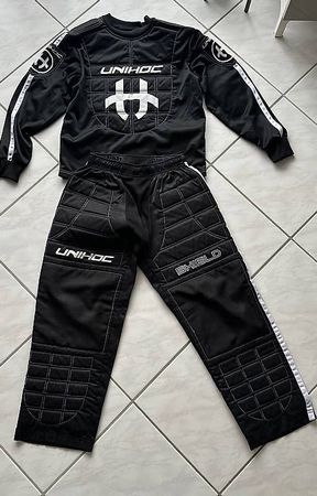 Tenue de gardien unihockey