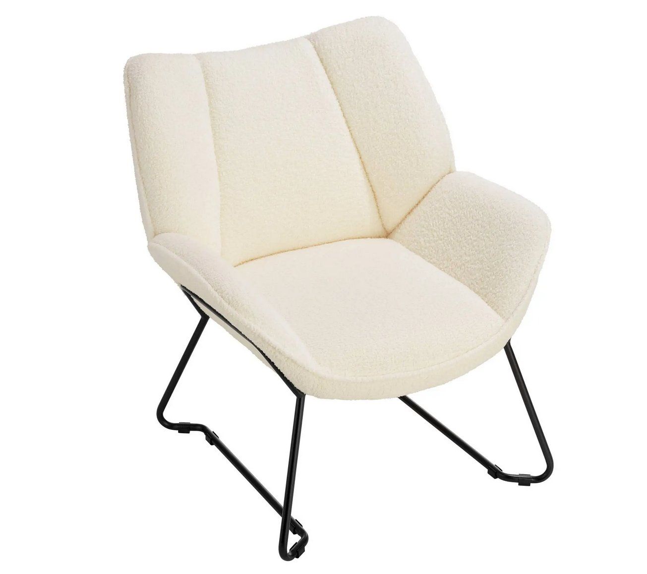 Poltrone: Sessel Kjeld creme-weiß – Nuovo (secondo la descrizione) da Steinhausen venduto da Retourenprofis 3