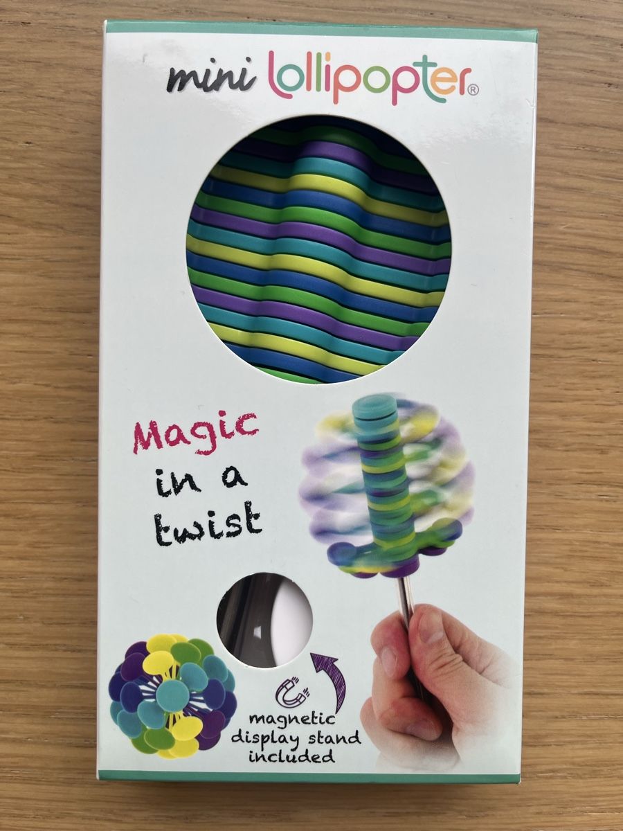 Giocattoli: Mini Lollipopter Playable Art jouet – Nuovo (secondo la descrizione) da Champlan venduto da Cjayretro
