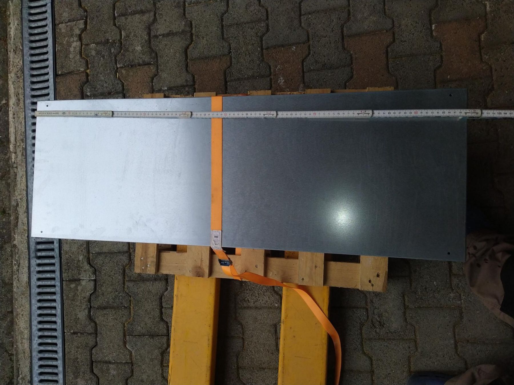 Lista Scaffali: Lista Gestell Tablare System 1006 – Usato da Boswil venduto da yceman69 1