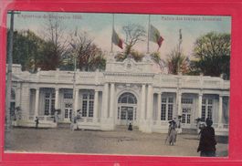 EXPO DE BRUXELLES 1910, PALAIS DES TRAVAUX FÉMININS
