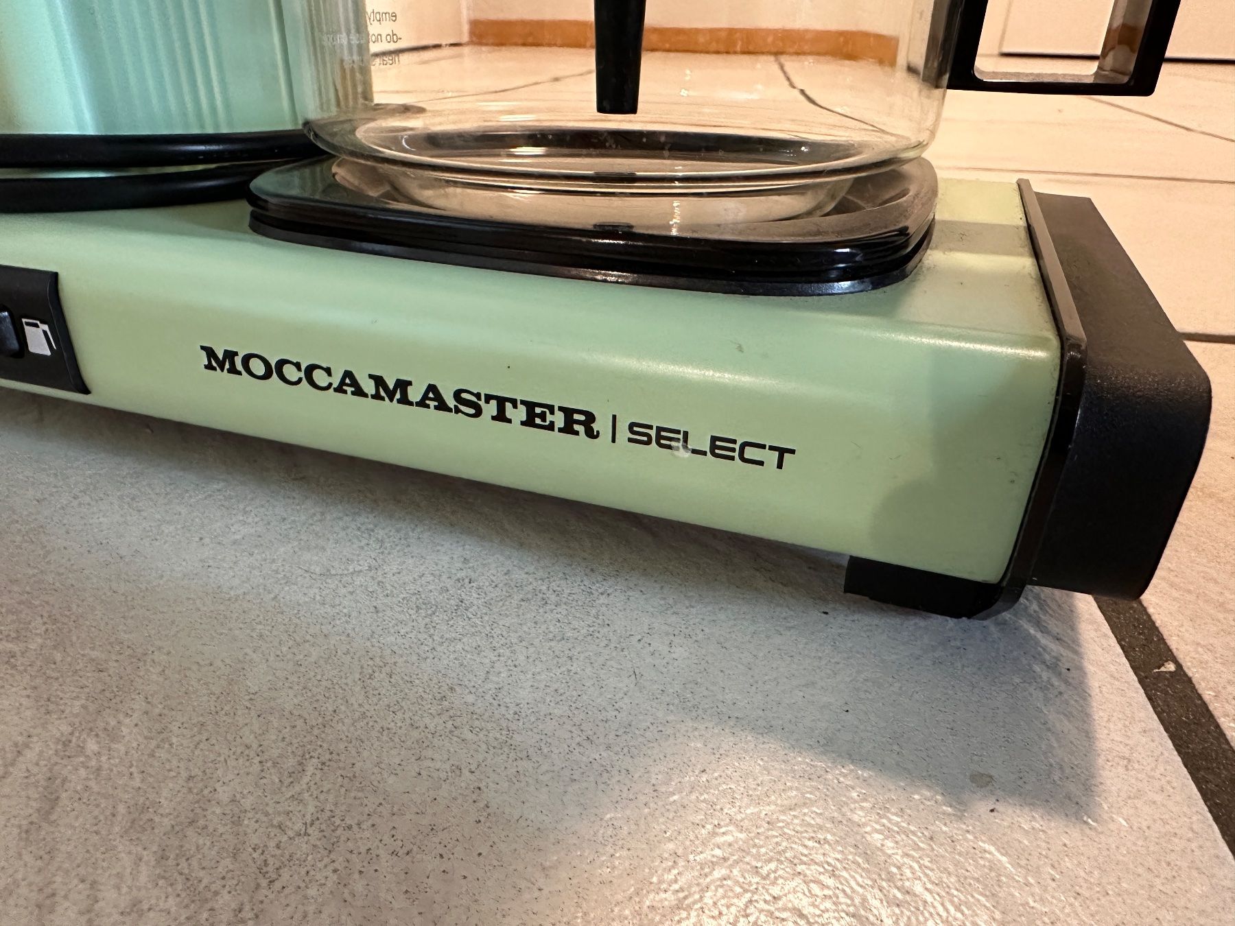 Moccamaster Macchine per caffè & Macchine per espresso: Technivorm Moccamaster Select türkis guter Zustand – Usato da Bern venduto da sim_8f77 1